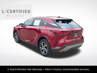2026 Lexus RX 350