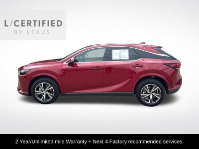 2026 Lexus RX 350