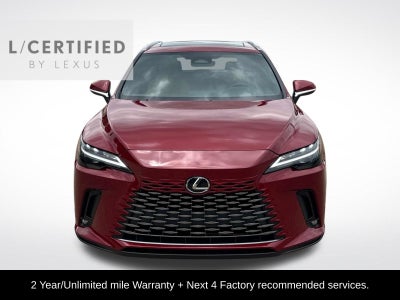 2026 Lexus RX 350