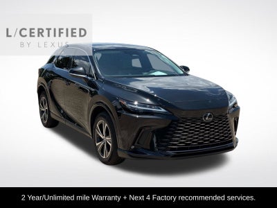 2024 Lexus RX 350