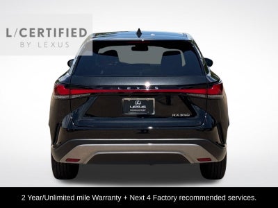 2024 Lexus RX 350
