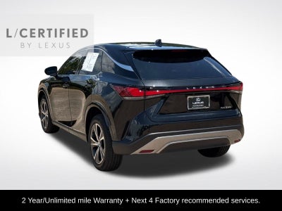 2024 Lexus RX 350