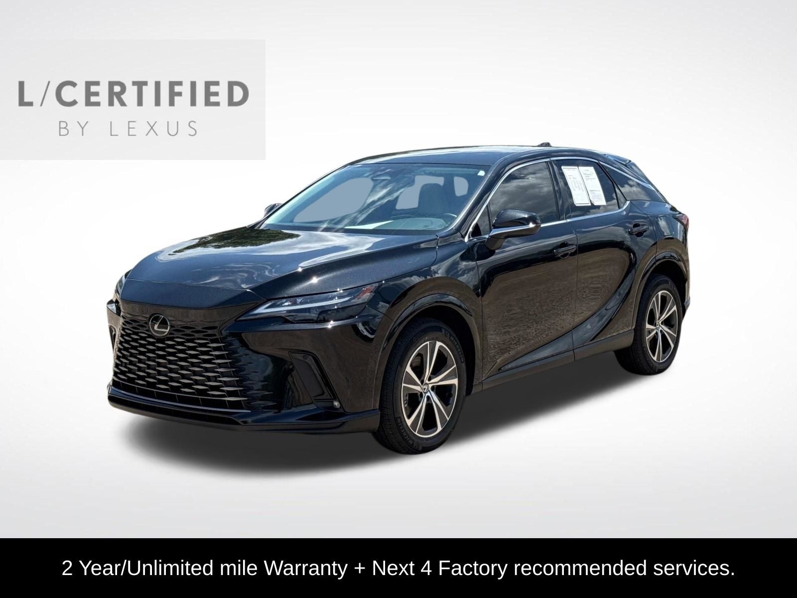 2024 Lexus RX 350