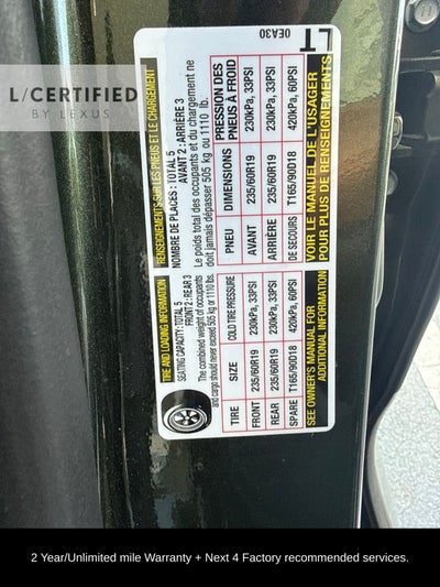 2026 Lexus RX 350 Premium