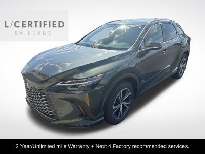 2026 Lexus RX 350 Premium