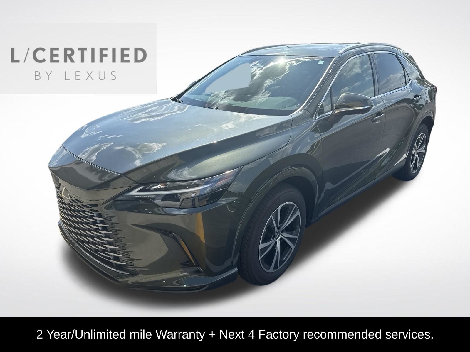2026 Lexus RX 350 Premium