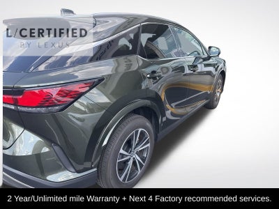 2026 Lexus RX 350 Premium