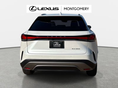 2026 Lexus RX 350