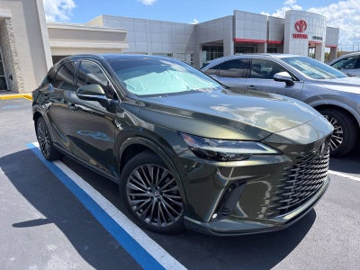 2023 Lexus RX 350 Luxury