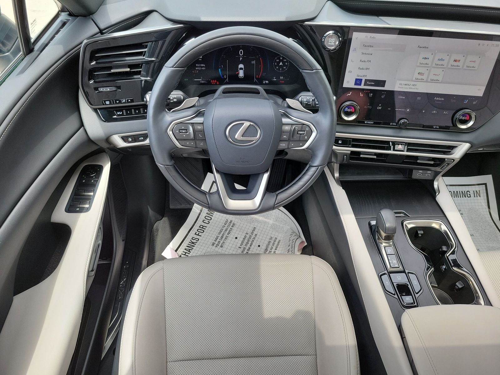 2025 Lexus RX 350 Premium