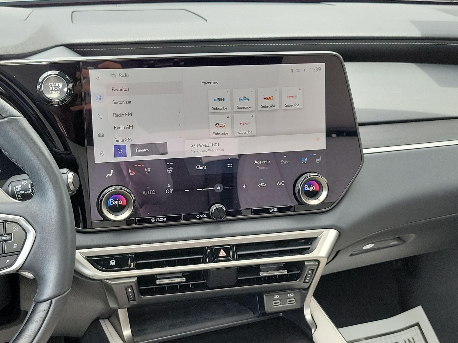 2025 Lexus RX 350 Premium