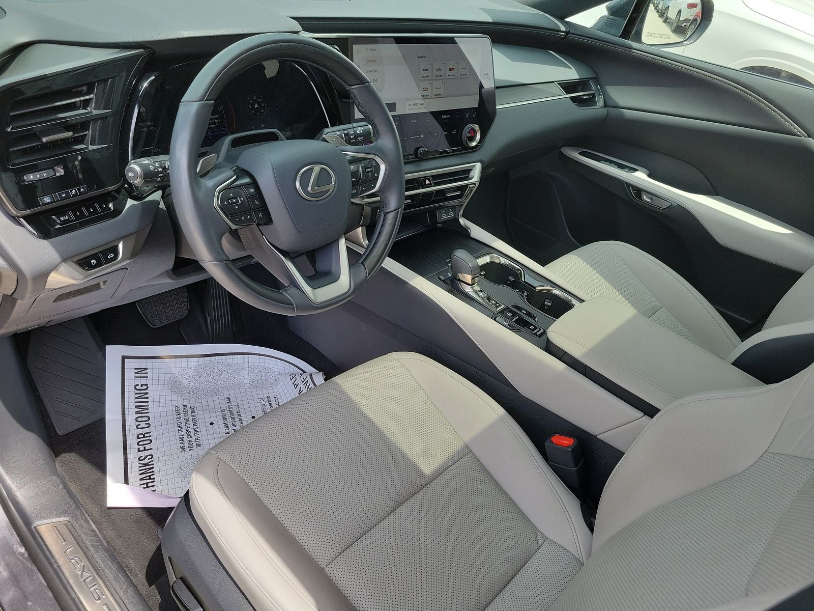 2025 Lexus RX 350 Premium