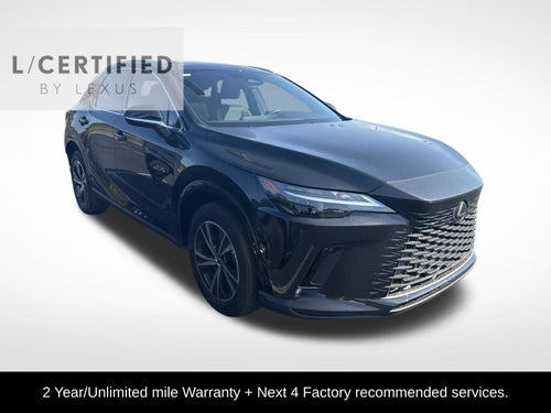2026 Lexus RX 350