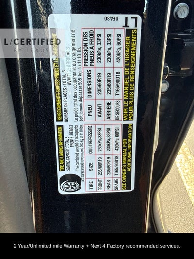 2026 Lexus RX 350