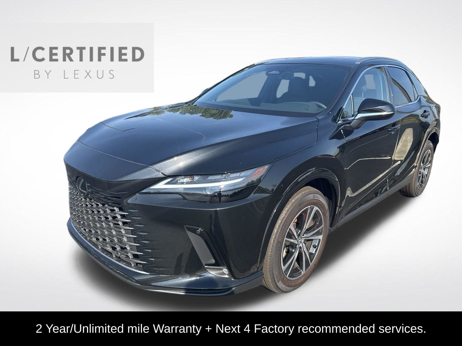 2026 Lexus RX 350