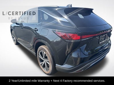 2026 Lexus RX 350