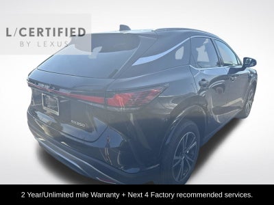 2026 Lexus RX 350
