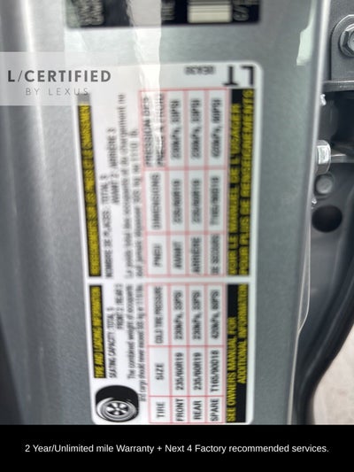 2024 Lexus RX 350 Premium