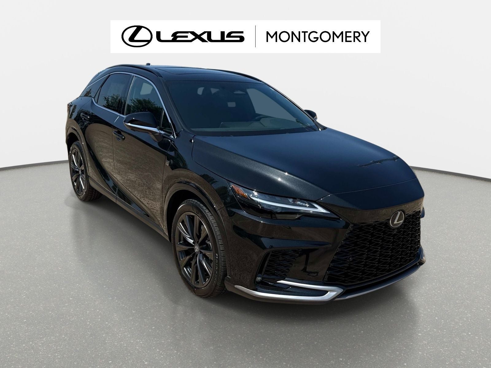 2026 Lexus RX 350 F SPORT Design