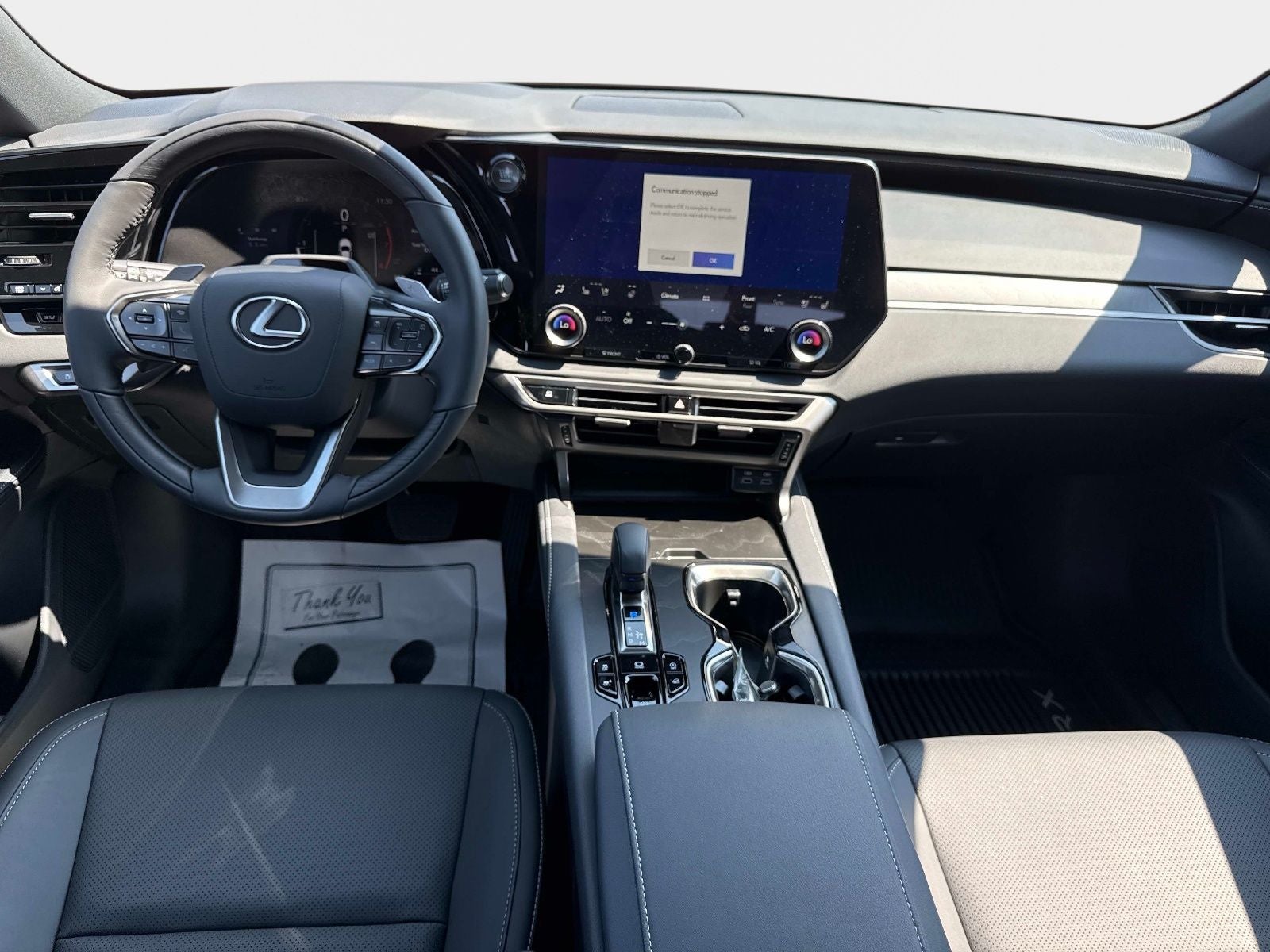 2026 Lexus RX 350 F SPORT Design