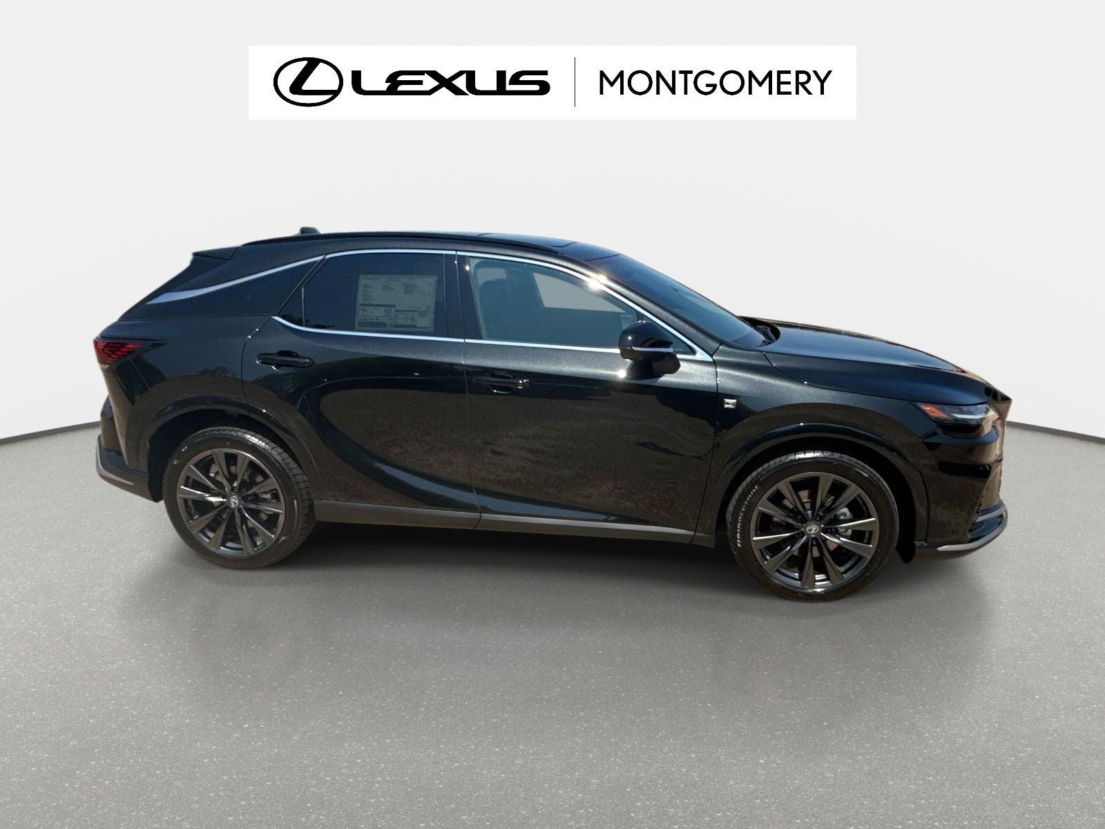 2026 Lexus RX 350 F SPORT Design
