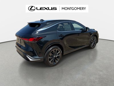 2026 Lexus RX 350 F SPORT Design