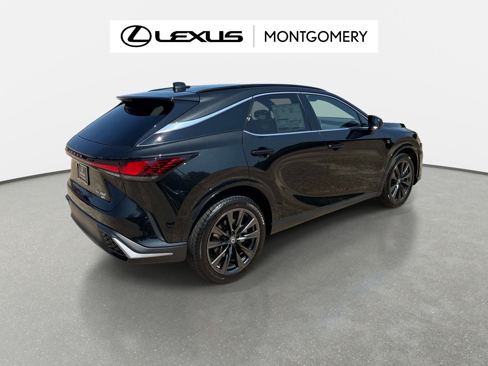 2026 Lexus RX 350 F SPORT Design