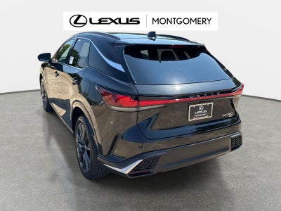 2026 Lexus RX 350 F SPORT Design