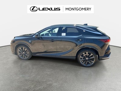 2026 Lexus RX 350 F SPORT Design