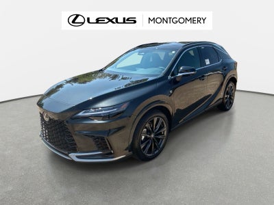 2026 Lexus RX 350 F SPORT Design
