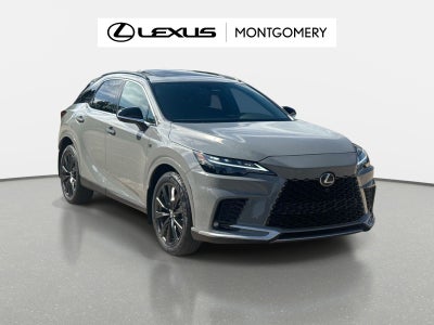 2026 Lexus RX 350 F SPORT Design