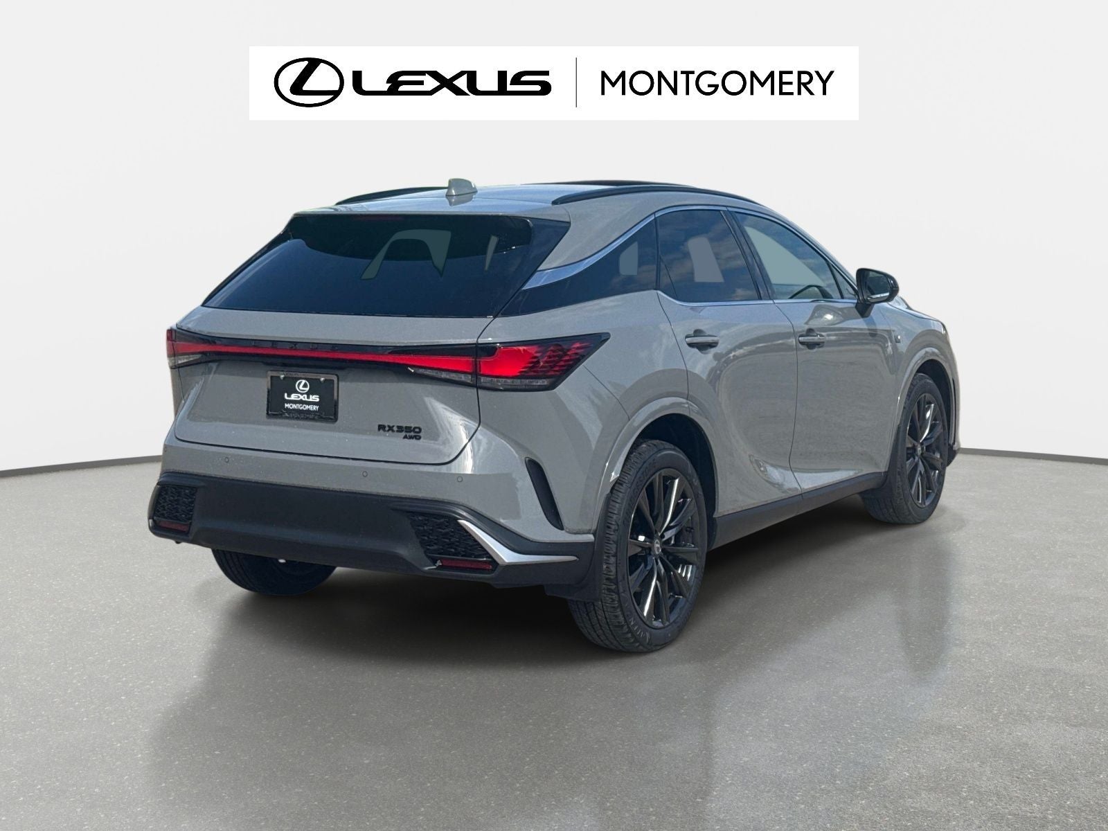 2026 Lexus RX 350 F SPORT Design