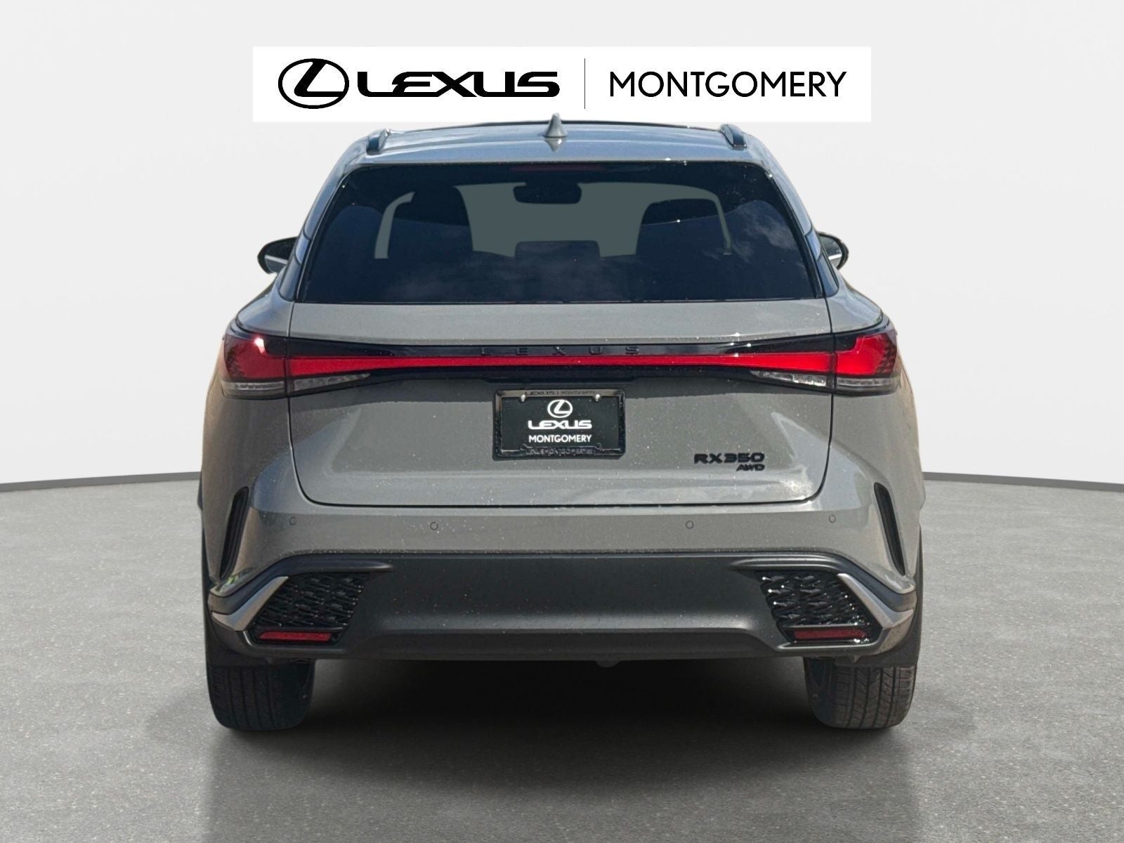 2026 Lexus RX 350 F SPORT Design