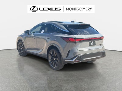 2026 Lexus RX 350 F SPORT Design