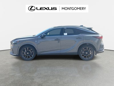 2026 Lexus RX 350 F SPORT Design