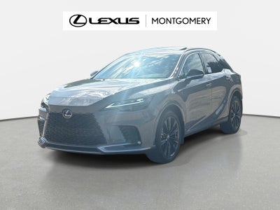 2026 Lexus RX 350 F SPORT Design