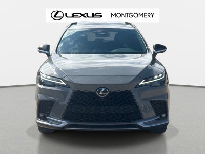 2026 Lexus RX 350 F SPORT Design