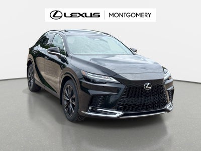 2026 Lexus RX 350 F SPORT Design