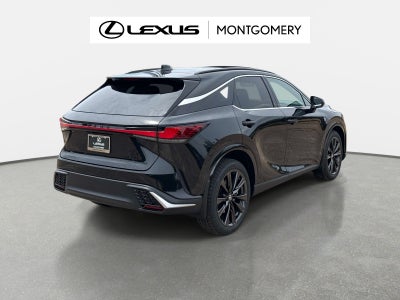 2026 Lexus RX 350 F SPORT Design