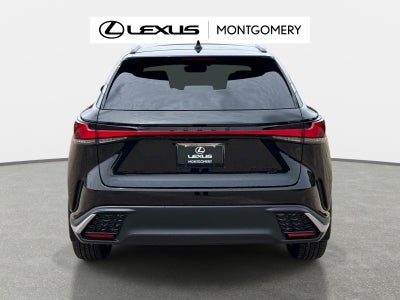 2026 Lexus RX 350 F SPORT Design