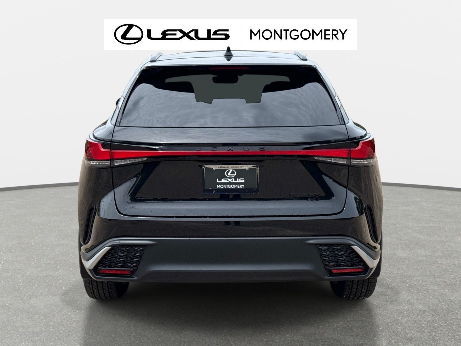 2026 Lexus RX 350 F SPORT Design