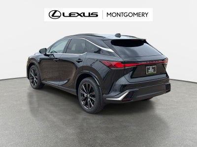 2026 Lexus RX 350 F SPORT Design