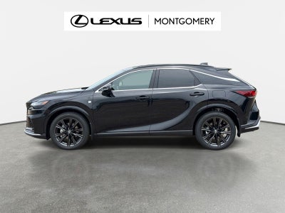 2026 Lexus RX 350 F SPORT Design
