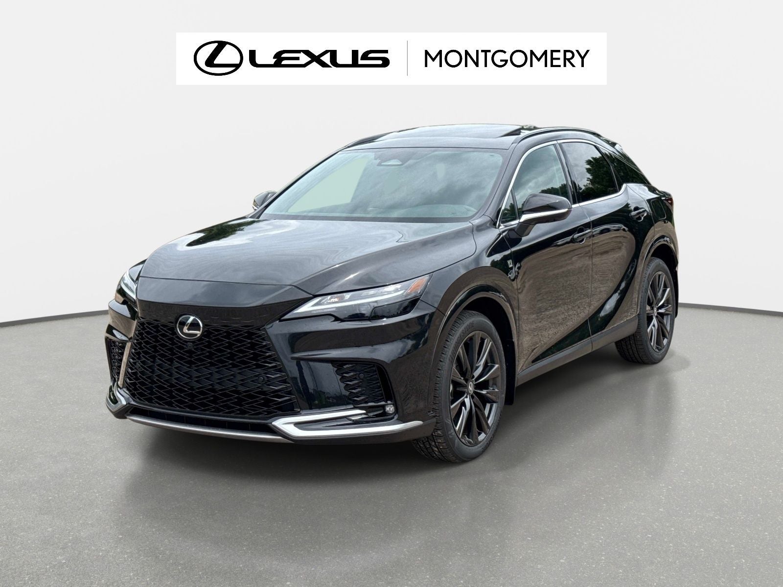 2026 Lexus RX 350 F SPORT Design