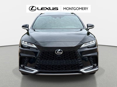 2026 Lexus RX 350 F SPORT Design