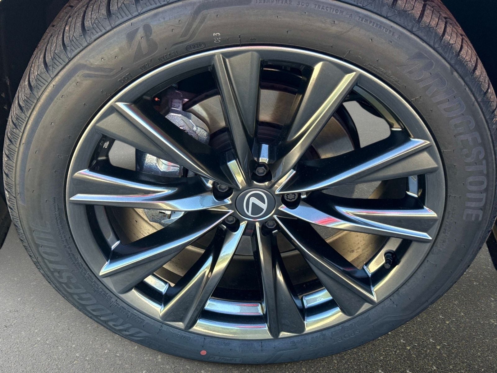 2026 Lexus RX 350 F SPORT Design