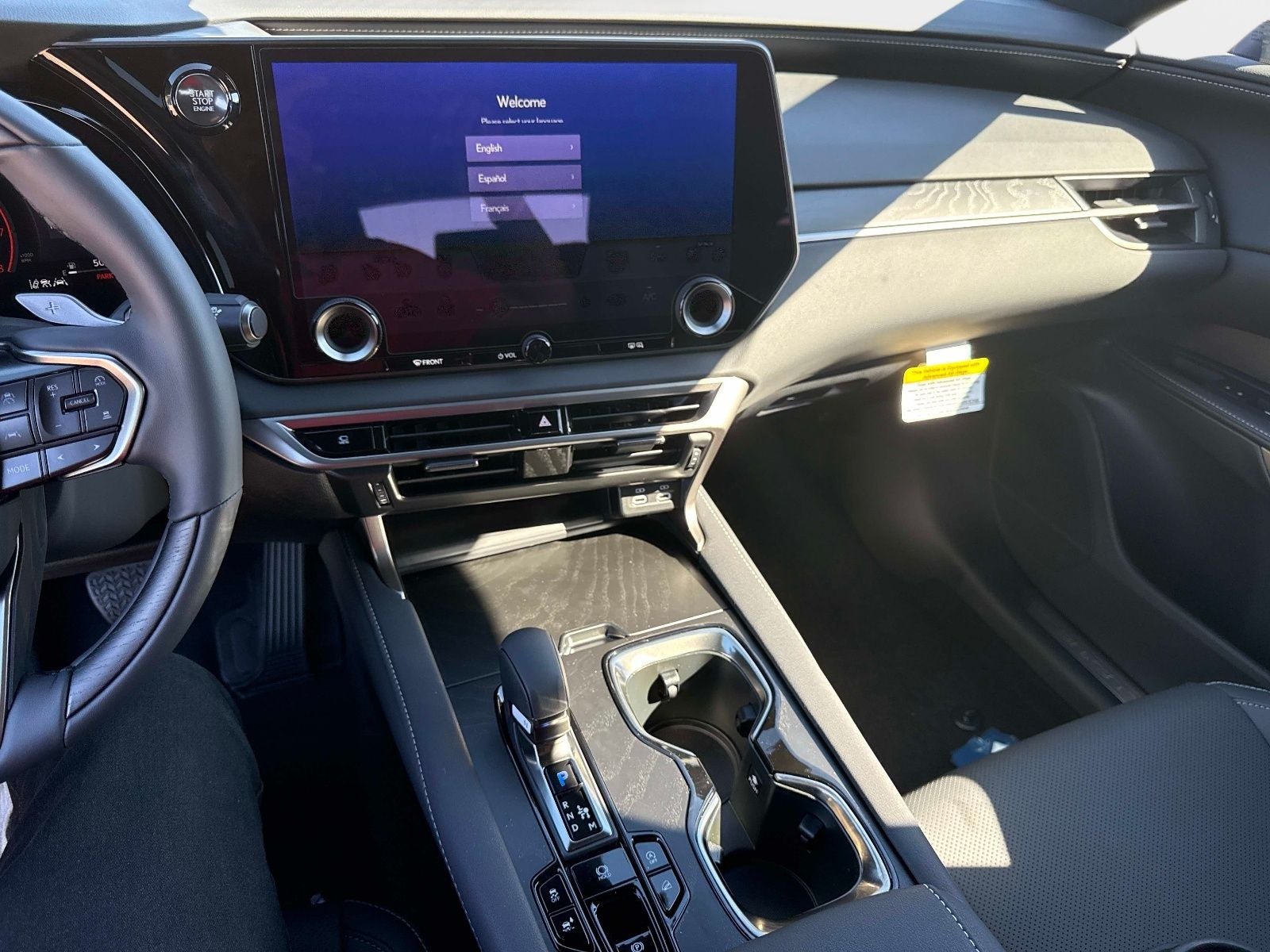 2026 Lexus RX 350 F SPORT Design