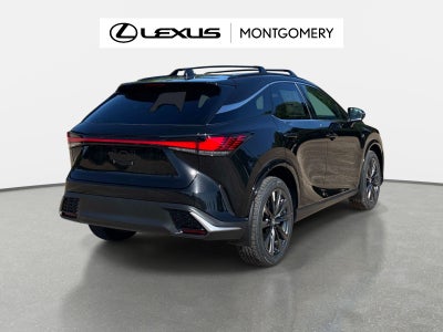 2026 Lexus RX 350 F SPORT Design