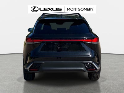 2026 Lexus RX 350 F SPORT Design
