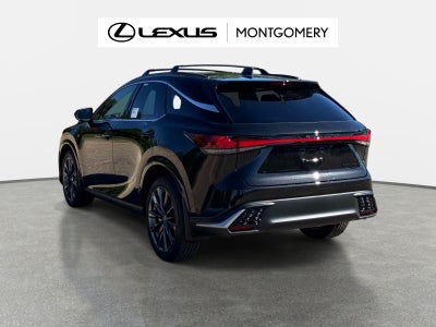 2026 Lexus RX 350 F SPORT Design